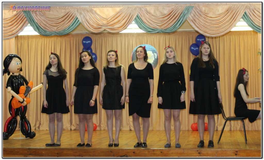 Лауреаты конкурса вокальный ансамбль Кагальницкой ДШИ